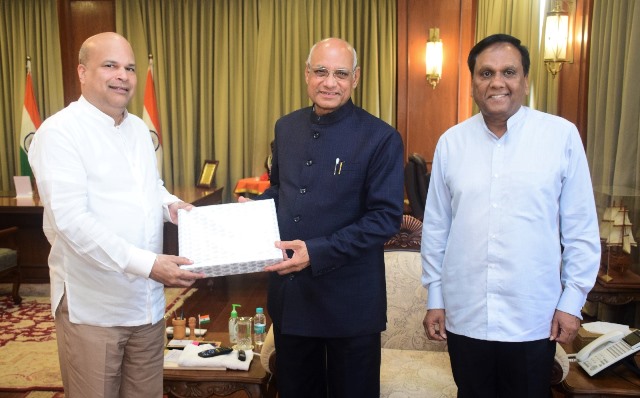 Sri Lankan High Commissioner meets Maharashtra Governor